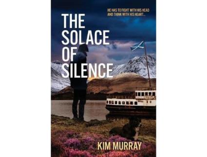 Livro The Solace Of Silence de Kim Murray ( Inglês )