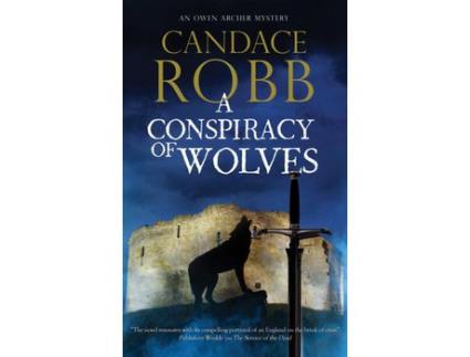 Livro Conspiracy Of Wolves de Candace Robb ( Inglês )