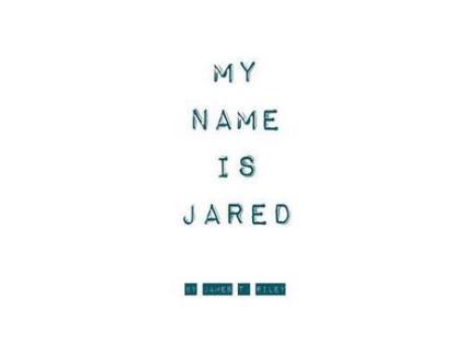 Livro My Name Is Jared de James Riley ( Inglês )