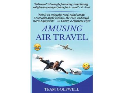 Livro Amusing Air Travel de Team Golfwell ( Inglês )