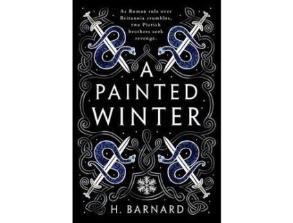 Livro A Painted Winter de H. Barnard ( Inglês )