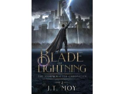 Livro Blade Of Lightning de J.T. Moy ( Inglês )