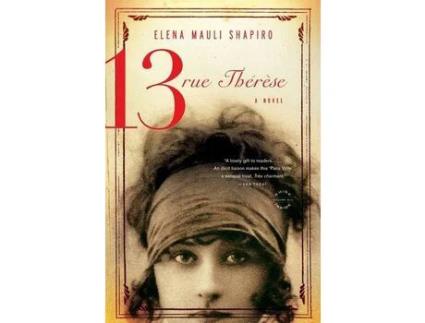 Livro 13, Rue Thérèse: A Novel de Elena Mauli Shapiro ( Inglês )