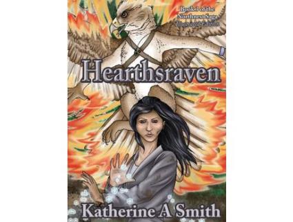 Livro Hearthsraven de Katherine A Smith ( Inglês )