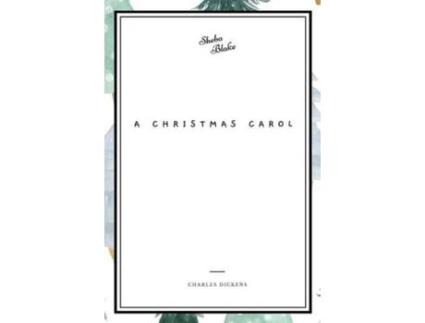 Livro A Christmas Carol de Charles Dickens ( Inglês )