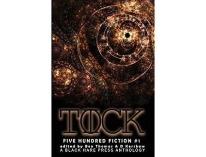 Livro Tick Tock de Ben Thomas ( Inglês )