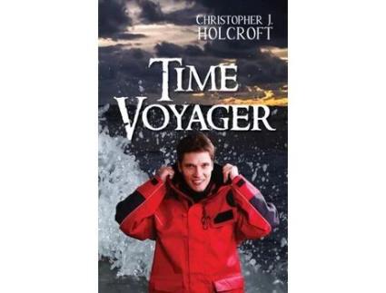 Livro Time Voyager de Christopher Holcroft ( Inglês )