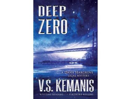Livro Deep Zero de V. S. Kemanis ( Inglês )