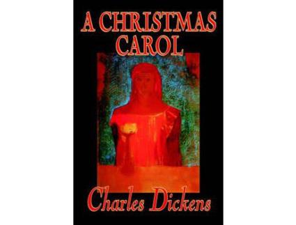 Livro A Christmas Carol By Charles Dickens, Fiction, Classics de Charles Dickens ( Inglês )