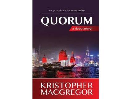 Livro Quorum de Kristopher MacGregor ( Inglês )