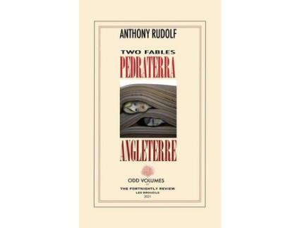 Livro Pedraterra &Amp; Angleterre: Two Fictions de Anthony Rudolf ( Inglês )