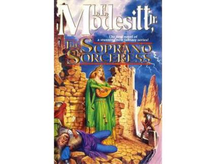 Livro Soprano Sorceress de L. E. MODESITT ( Inglês )