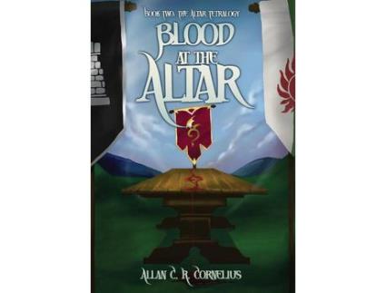 Livro Blood At The Altar de A. C. R. Cornelius ( Inglês )