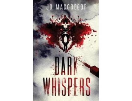 Livro Dark Whispers de Jo Macgregor ( Inglês )