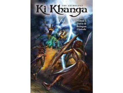 Livro Ki Khanga: The Anthology de Milton J Davis ( Inglês )