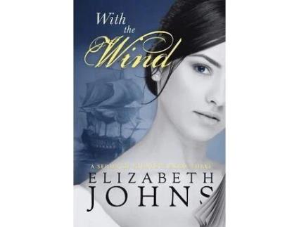 Livro With The Wind de Elizabeth Johns ( Inglês )