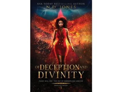 Livro Of Deception And Divinity de N. D. Jones ( Inglês )