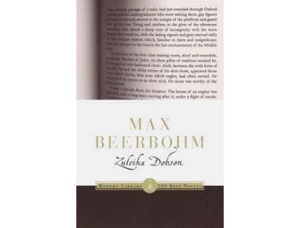Livro Zuleika Dobson de Max Beerbohm ( Inglês )