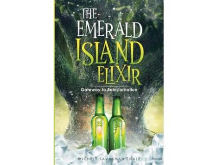 Livro The Emerald Island Elixir: Gateway To Reincarnation de Michele Savuanah Zirkle ( Inglês )