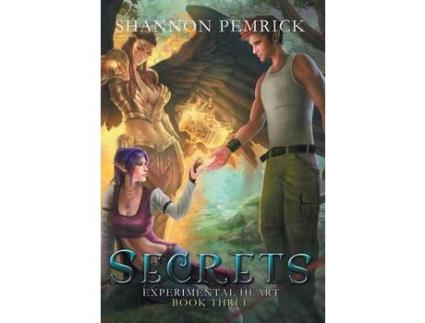 Livro Secrets de Pemrick Shannon ( Inglês )