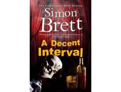 Livro Decent Interval de Simon Brett ( Inglês )