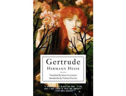 Livro Gertrude de Hermann Hesse ( Inglês )