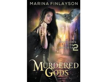 Livro Murdered Gods de Marina Finlayson ( Inglês )