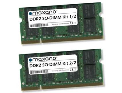 Memória RAM DDR2 MAXANO (667 MHz)