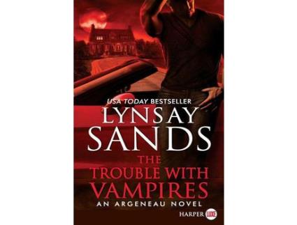 Livro Trouble With Vampires Lp, The de Lynsay Sands ( Inglês )