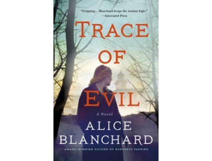 Livro trace of evil de alice blanchard (inglês)