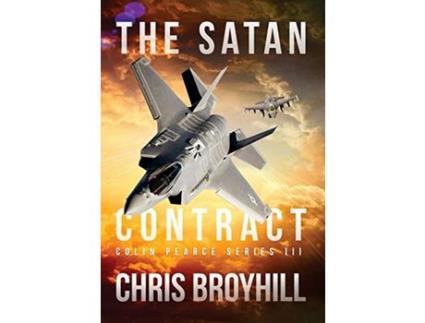 Livro The Satan Contract: Colin Pearce Series Iii de Chris Broyhill ( Inglês )