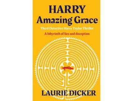 Livro Harry: Amazing Grace de Laurie Dicker ( Inglês )