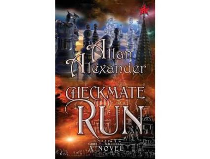Livro Checkmate Run de Allan Alexander ( Inglês )