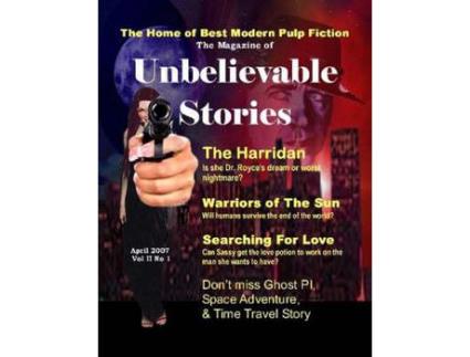 Livro The Magazine Of Unbelievable Stories (April 2007) Global Edition de Andrei Lefebvre ( Inglês )