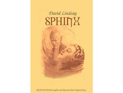 Livro Sphinx de David Lindsay ( Inglês )