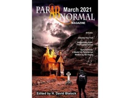 Livro Parabnormal Magazine March 2021 de H. David Blalock ( Inglês )