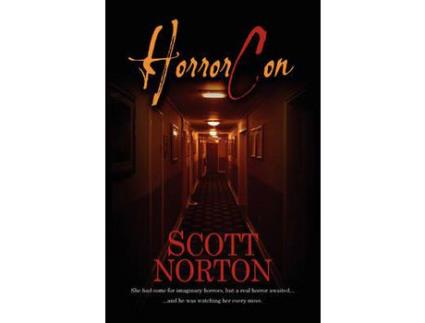 Livro Horrorcon de Scott Norton ( Inglês )
