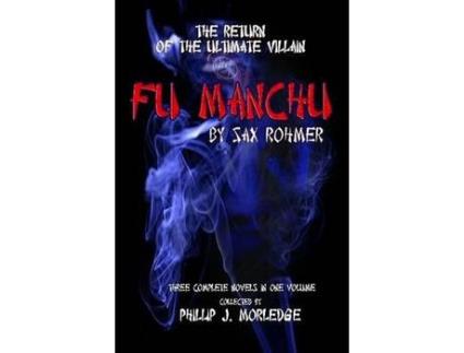 Livro Fu Manchu de Phillip J. Morledge ( Inglês )