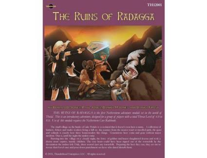 Livro Ruins Of Radagga: A Netherstorm Adventure de Donald D Jones ( Inglês )