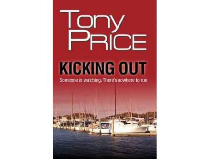 Livro Kicking Out de Tony Price ( Inglês )