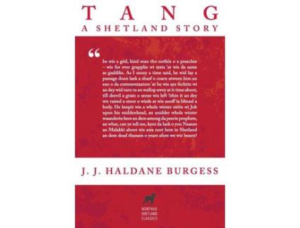 Livro Tang: A Shetland Story de J J Haldane Burgess ( Inglês )
