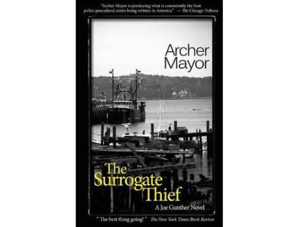 Livro The Surrogate Thief: A Joe Gunther Novel de Archer Mayor ( Inglês )