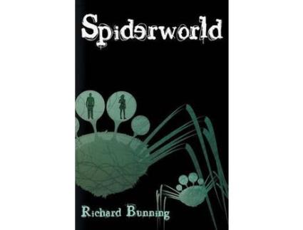 Livro Spiderworld de Richard Bunning ( Inglês )