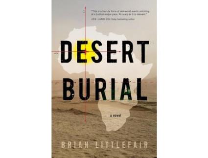 Livro Desert Burial: A Novel de Brian Littlefair ( Inglês )