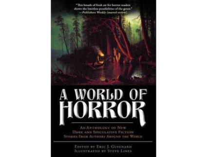 Livro A World Of Horror de Eric J. Guignard ( Inglês )