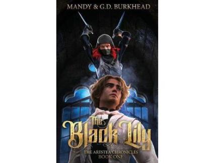 Livro The Black Lily de Mandy Burkhead ( Inglês )