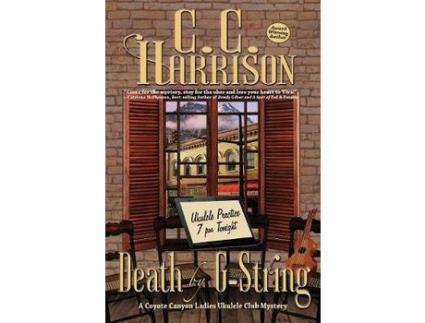 Livro Death By G-String: A Coyote Canyon Ladies Ukulele Club Mystery de C.C. Harrison ( Inglês )
