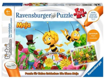 Puzzle TIPTOI 00.000.047 24 Peças Desenhos Animados