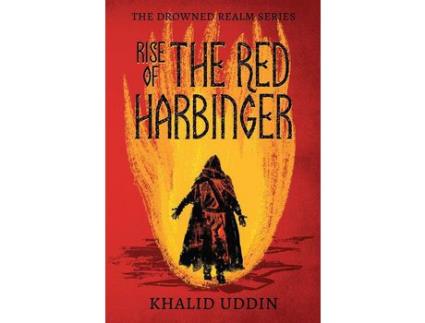 Livro Rise Of The Red Harbinger de Khalid Uddin ( Inglês )