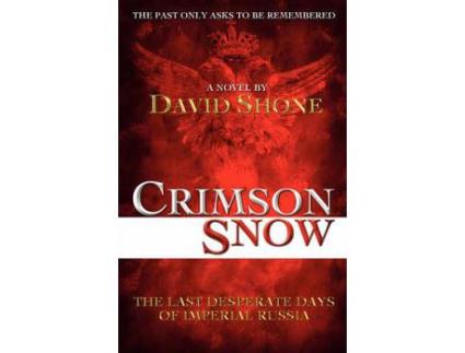 Livro Crimson Snow de David Shone ( Inglês )